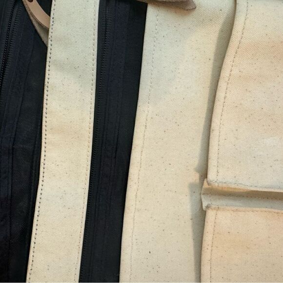 Petunia Pickle Bottom Pathway Backpack Diaper Bag Birch/Black - Picture 5 of 13